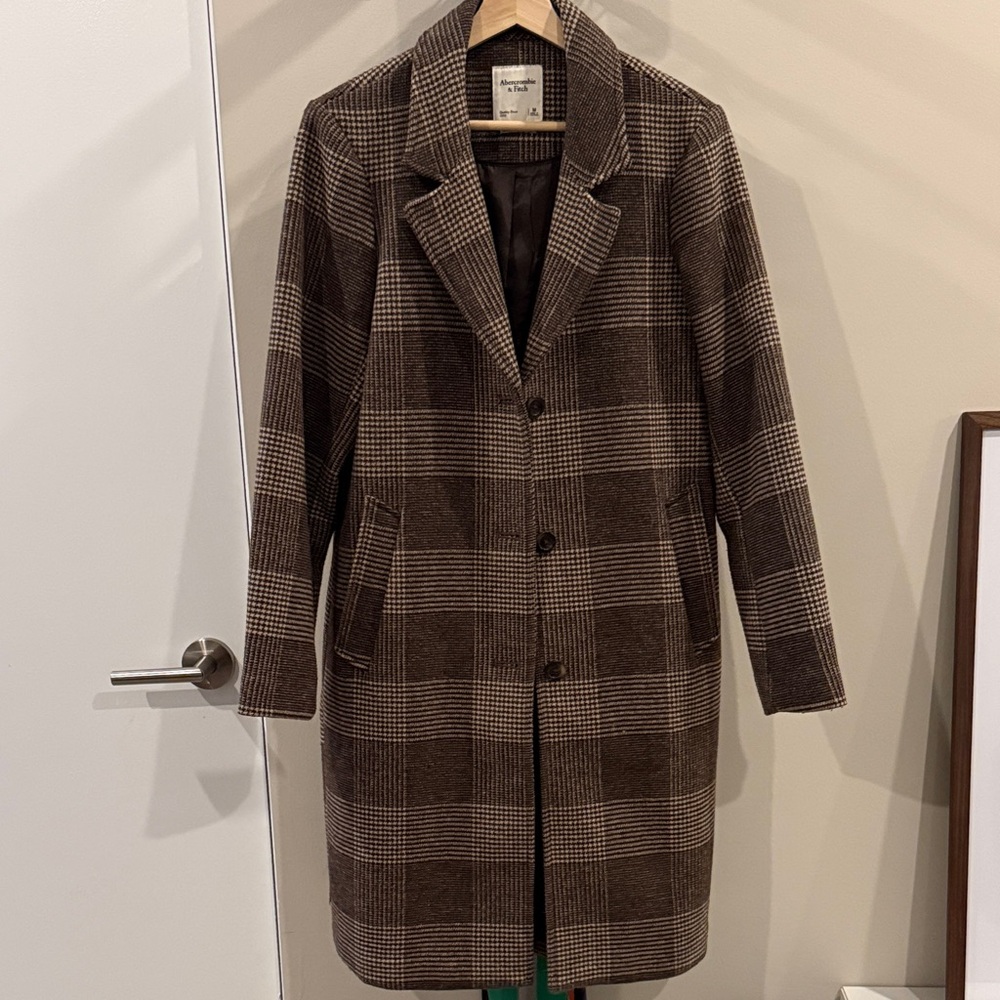 The A&F Dad Coat
